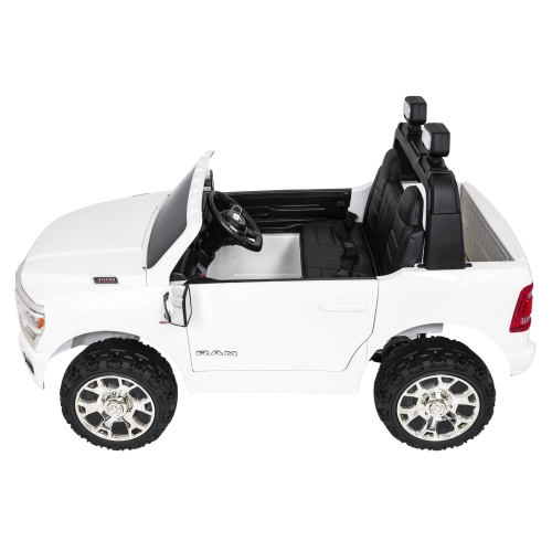 Straż Pożarna Pojazd RAM 3500 na Akumulator Biały JJ2599